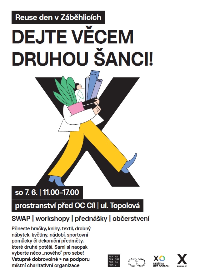Reuse den v Záběhlicích, aneb dejte věcem druhou šanci